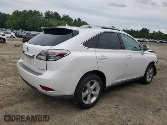 2011 Lexus RX 350 with VIN 2T2BK1BA4BC104705, listed as a Copart auction lot 63385205 with 155,784 mi miles and Clean title. Bid and sale history available at DreamBid. Image 3.
