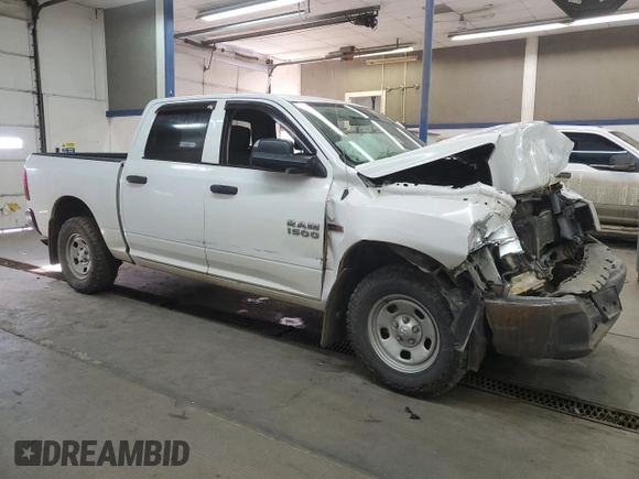 2015 Ram 1500 Tradesman with VIN 1C6RR7KM2FS687296, listed as a Copart auction lot 79479584 with 152,081 mi miles and Salvage title. Bid and sale history available at DreamBid. Image 4.