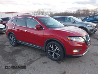 2017 Nissan Rogue S with VIN JN8AT2MV3HW283598, listed as a IAAI auction lot 40871894 with 70,182 mi miles and . Bid and sale history available at DreamBid. Image 1.
