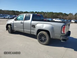 2022 GMC Canyon 2WD Elevation with VIN 1GTH5CEN8N1249223, listed as a Copart auction lot 87249264 with 50,692 mi miles and Salvage Title. Bid and sale history available at carsss.com. Image 2.
