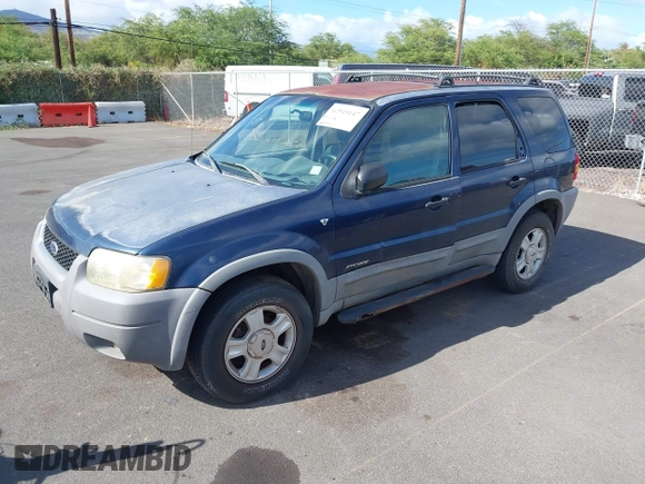 2002 Ford Escape XLT z VIN 1FMCU03192KA63624, wystawiony jako IAAI lot #42545147 z przebiegiem 189 522 mil mil oraz . Historia ofert i sprzedaży dostępna na DreamBid. Obrazek 2.