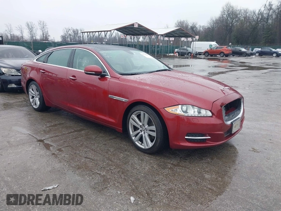2011 Jaguar XJ XJL with VIN SAJWA2GB2BLV17863, listed as a IAAI auction lot 41576809 with 94,090 mi miles and . Bid and sale history available at DreamBid. Image 1.