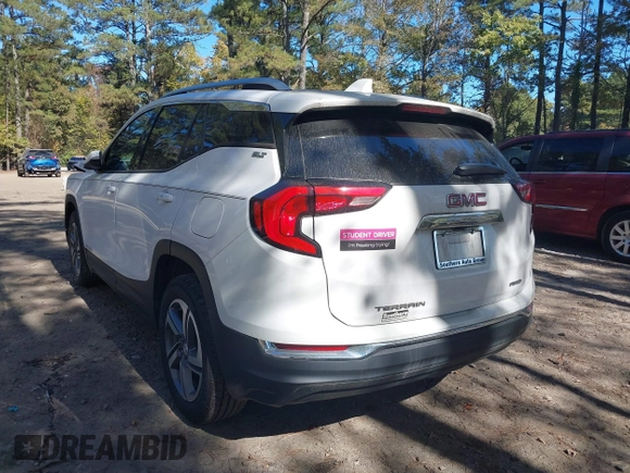 2021 GMC Terrain SLT with VIN 3GKALVEV6ML326881, listed as a IAAI auction lot 40663653 with 28,431 mi miles and . Bid and sale history available at DreamBid. Image 3.