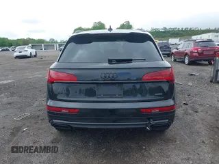 2024 Audi Q5 S line Premium with VIN WA1GAAFY9R2108000, listed as a IAAI auction lot 42275990 with 9,392 mi miles and . Bid and sale history available at DreamBid. Image 16.