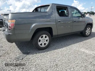 2007 Honda Ridgeline RTL w/Leather with VIN 2HJYK16517H532221, listed as a Copart auction lot 73893194 with 0 mi miles and Salvage Title. Bid and sale history available at carsss.com. Image 3.
