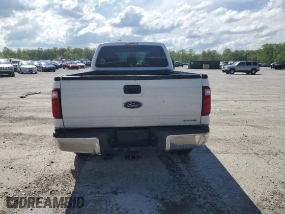 2016 Ford F-250 Lariat with VIN 1FT7W2B69GEC23984, listed as a Copart auction lot 55858085 with 70,203 mi miles and Salvage Title. Bid and sale history available at DreamBid. Image 6.