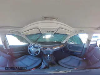 2008 BMW 3 Series 328i with VIN WBAVA37578NL54356, listed as a Copart auction lot 42912145 with 153,166 mi miles and Salvage Title. Bid and sale history available at DreamBid. Image 13.