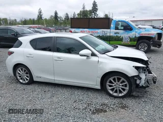2012 Lexus CT 200h with VIN JTHKD5BHXC2058167, listed as a IAAI auction lot 42222231 with 128,634 mi miles and . Bid and sale history available at DreamBid. Image 14.