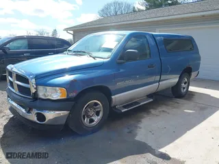 2003 Dodge Ram 1500 ST with VIN 1D7HA16D23J638125, listed as a IAAI auction lot 41985414 with 154,861 mi miles. Bid and sale history available at carsss.com. Image 2.