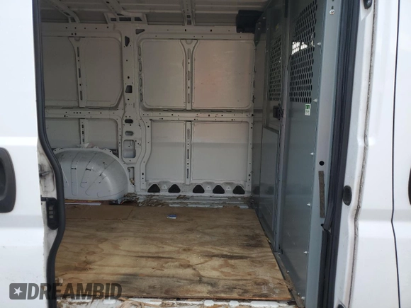 2016 Ram ProMaster Cargo with VIN 3C6TRVNG8GE125889, listed as a Copart auction lot 80901054 with 121,222 mi miles and Clean Title. Bid and sale history available at DreamBid. Image 10.