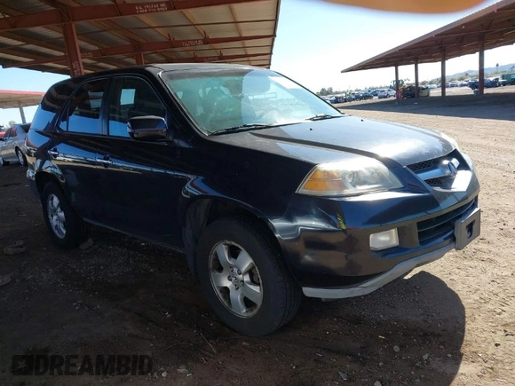 2004 Acura MDX with VIN 2HNYD18244H560067, listed as a IAAI auction lot 41798950 with 175,460 mi miles. Bid and sale history available at carsss.com. Image 1.
