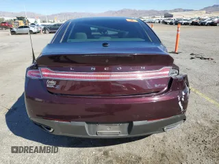 2013 Lincoln MKZ with VIN 3LN6L2JK5DR812070, listed as a Copart auction lot 48546305 with 59,532 mi miles and Salvage Title. Bid and sale history available at DreamBid. Image 6.
