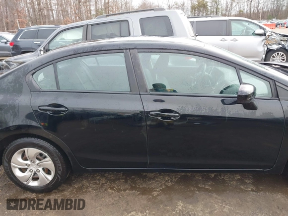 2014 Honda Civic Sedan LX with VIN 2HGFB2F58EH508904, listed as a IAAI auction lot 41522164 with 109,111 mi miles. Bid and sale history available at carsss.com. Image 13.