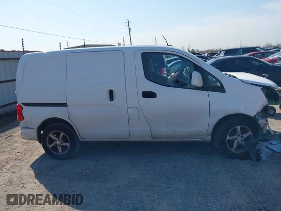 2014 Nissan NV200 S with VIN 3N6CM0KN4EK695820, listed as a IAAI auction lot 41695282 with 170,209 mi miles and . Bid and sale history available at DreamBid. Image 14.