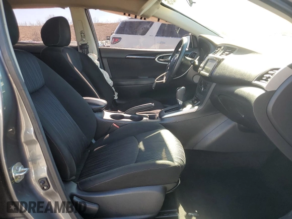 2019 Nissan Sentra SR with VIN 3N1AB7AP3KY279295, listed as a Copart auction lot 50454575 with 122,297 mi miles and Salvage Title. Bid and sale history available at carsss.com. Image 7.