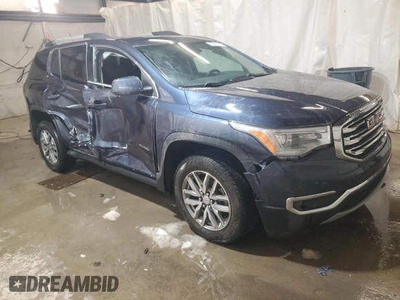 2018 GMC Acadia SLE z VIN 1GKKNSLS8JZ132511, wystawiony jako Copart lot #46825975 z przebiegiem 117 849 mil mil oraz Szkoda całkowita • Salvage title. Historia ofert i sprzedaży dostępna na DreamBid. Obrazek 4.
