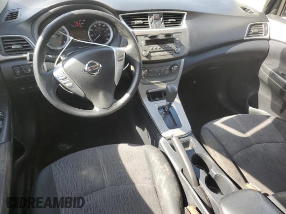 2014 Nissan Sentra SV with VIN 3N1AB7AP9EY249402, listed as a Copart auction lot 53676285 with 165,755 mi miles and Salvage Title. Bid and sale history available at DreamBid. Image 8.