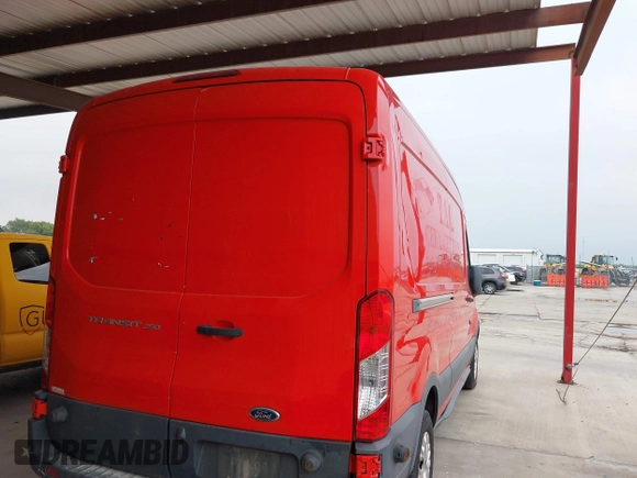 2016 Ford Transit Cargo with VIN 1FTYR2CMXGKA52348, listed as a IAAI auction lot 42048277 with 215,295 mi miles and . Bid and sale history available at DreamBid. Image 4.