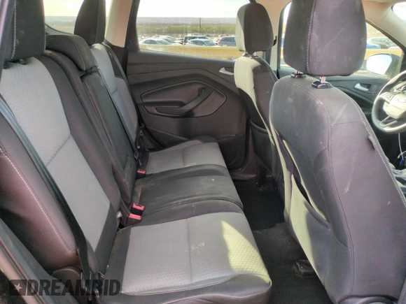 2017 Ford Escape SE with VIN 1FMCU9GD6HUE17668, listed as a Copart auction lot 49694045 with 162,100 mi miles and Salvage Title. Bid and sale history available at carsss.com. Image 11.