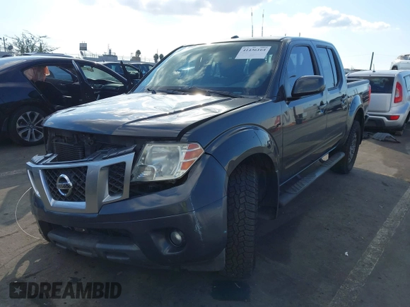 2014 Nissan Frontier SV with VIN 1N6AD0EV5EN737327, listed as a IAAI auction lot 41436164 with 55,866 mi miles and . Bid and sale history available at DreamBid. Image 17.