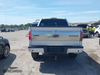 2012 Ford F-150 XL with VIN 1FTFW1EF5CFC17105, listed as a IAAI auction lot 41792722 with 152,952 mi miles. Bid and sale history available at carsss.com. Image 16.