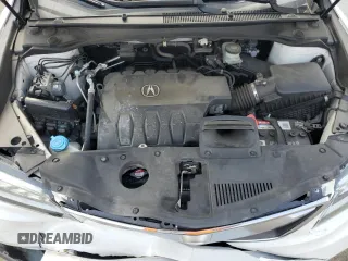 2017 Acura RDX with VIN 5J8TB3H38HL007166, listed as a Copart auction lot 51039055 with 109,250 mi miles and Salvage Title. Bid and sale history available at carsss.com. Image 12.