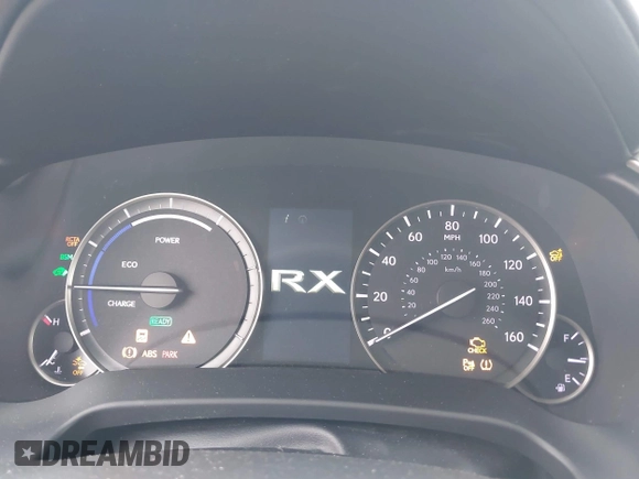 2021 Lexus RX 450h with VIN 2T2HGMDA3MC060208, listed as a IAAI auction lot 42163455 with 34,167 mi miles and . Bid and sale history available at DreamBid. Image 7.