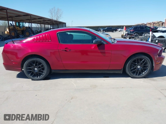 2014 Ford Mustang V6 with VIN 1ZVBP8AM3E5331909, listed as a IAAI auction lot 41843849 with 141,514 mi miles. Bid and sale history available at carsss.com. Image 13.