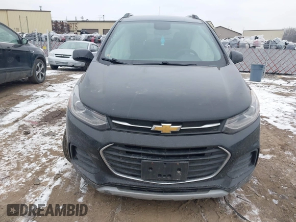 2019 Chevrolet Trax LT with VIN KL7CJPSB6KB873807, listed as a IAAI auction lot 41555685 with 120,844 mi miles. Bid and sale history available at carsss.com. Image 12.