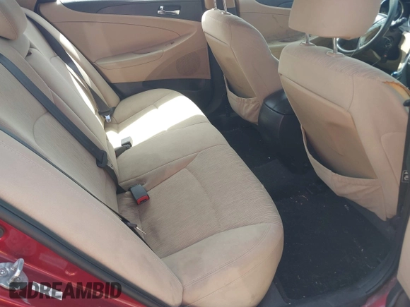 2011 Hyundai Sonata GLS with VIN 5NPEB4AC8BH158737, listed as a IAAI auction lot 42183929 with 221,589 mi miles. Bid and sale history available at carsss.com. Image 8.