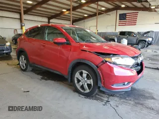 2016 Honda HR-V EX with VIN 3CZRU6H54GM724743, listed as a Copart auction lot 56488925 with 90,969 mi miles and Salvage Title. Bid and sale history available at DreamBid. Image 4.