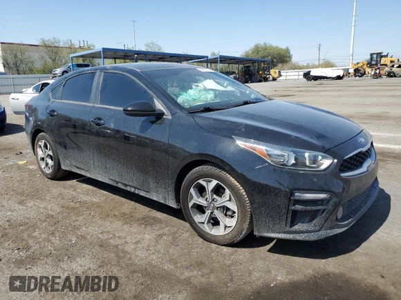 2020 Kia Forte LXS with VIN 3KPF24AD9LE259739, listed as a Copart auction lot 62331204 with 40,623 mi miles and Salvage Title. Bid and sale history available at carsss.com. Image 4.