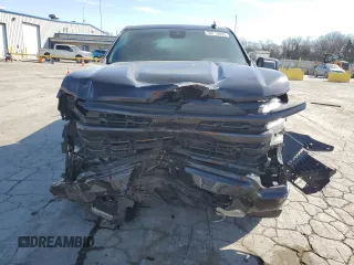 2024 Chevrolet Silverado 1500 RST with VIN 3GCPDEEK6RG198330, listed as a Copart auction lot 50710055 with 17,018 mi miles and Clean Title. Bid and sale history available at carsss.com. Image 5.