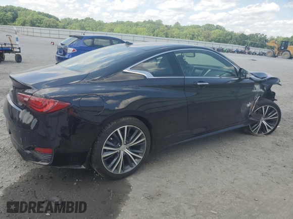 2017 Infiniti Q60 Premium z VIN JN1EV7EK1HM363876, wystawiony jako Copart lot #56001155 z przebiegiem 193 489 mil mil oraz Szkoda całkowita • Salvage title. Historia ofert i sprzedaży dostępna na DreamBid. Obrazek 3.