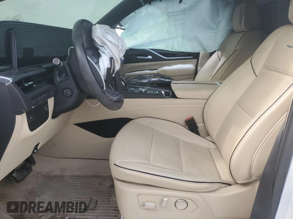 2024 Cadillac Escalade 4WD Premium Luxury with VIN 1GYS4BKL3RR137226, listed as a Copart auction lot 46298915 with 14,657 mi miles and Clean title. Bid and sale history available at DreamBid. Image 7.