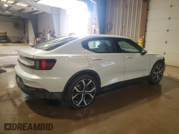 2023 Polestar 2 Performance z VIN YSMET3KA4PL127528, wystawiony jako Copart lot #48607635 z przebiegiem 55 227 mil mil oraz Czysty tytuł • Clean title. Historia ofert i sprzedaży dostępna na DreamBid. Obrazek 3.