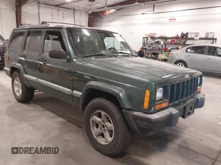 2000 Jeep Cherokee with VIN 1J4FF48SXYL116106, listed as a IAAI auction lot 42610059 with 191,513 mi miles and . Bid and sale history available at DreamBid. Image 1.