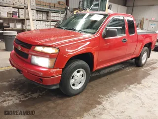 2008 Chevrolet Colorado Work Truck with VIN 1GCDT199288117947, listed as a IAAI auction lot 41978014 with 161,312 mi miles. Bid and sale history available at carsss.com. Image 2.