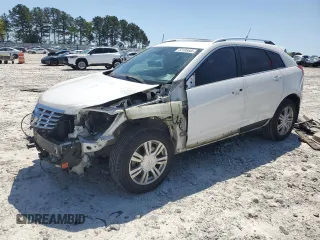 2014 Cadillac SRX Luxury Collection z VIN 3GYFNBE30ES522681, wystawiony jako Copart lot #53105505 z przebiegiem 157 431 mil mil oraz Szkoda całkowita • Salvage title. Historia ofert i sprzedaży dostępna na DreamBid. Obrazek 1.
