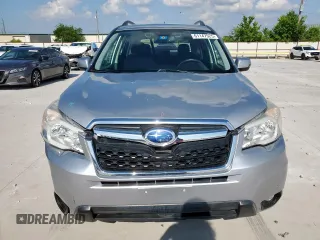 2015 Subaru Forester Touring with VIN JF2SJAWC0FH529845, listed as a Copart auction lot 61147525 with 75,686 mi miles and Salvage title. Bid and sale history available at DreamBid. Image 5.