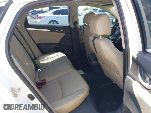 2016 Honda Civic EX-L with VIN 19XFC1F79GE014573, listed as a IAAI auction lot 42649519 with 179,798 mi miles and . Bid and sale history available at DreamBid. Image 8.