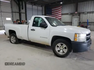 2011 Chevrolet Silverado 1500 Work Truck with VIN 1GCNCPEX7BZ377578, listed as a Copart auction lot 50426815 with Not Provided miles and Non Repairable. Bid and sale history available at DreamBid. Image 4.