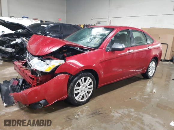 2011 Ford Focus SEL with VIN 1FAHP3HN1BW119326, listed as a Copart auction lot 50097665 with 140,977 mi miles and Salvage Title. Bid and sale history available at carsss.com. Image 1.