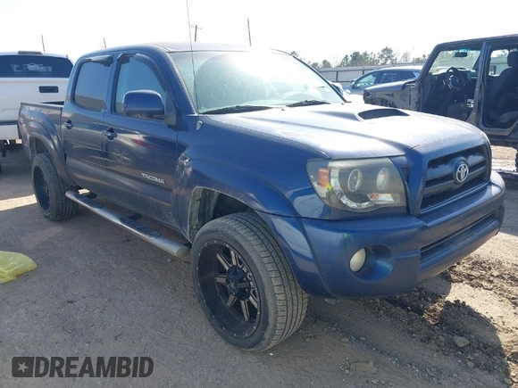 2008 Toyota Tacoma PreRunner with VIN 3TMJU62N78M062878, listed as a IAAI auction lot 41781780 with 247,276 mi miles. Bid and sale history available at carsss.com. Image 1.