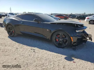 2022 Chevrolet Camaro 2SS with VIN 1G1FH1R77N0103733, listed as a Copart auction lot 46920285 with 19,403 mi miles and Salvage Title. Bid and sale history available at carsss.com. Image 4.