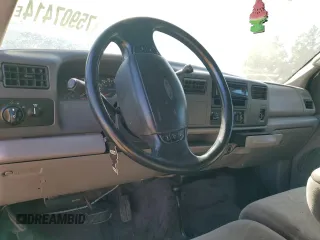 2000 Ford Super Duty F-250 XL with VIN 1FTNW21S9YEA11478, listed as a Copart auction lot 75907414 with 195,203 mi miles and Clean Title. Bid and sale history available at carsss.com. Image 8.