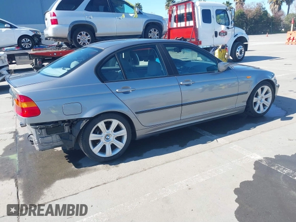 2003 BMW 3 Series 325i with VIN WBAAZ334X3KP81397, listed as a IAAI auction lot 41633863 with 128,133 mi miles and . Bid and sale history available at DreamBid. Image 4.
