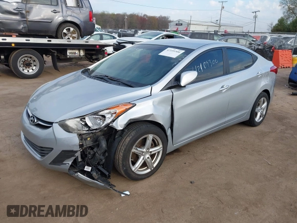 2011 Hyundai Elantra Limited with VIN 5NPDH4AE6BH059619, listed as a IAAI auction lot 42109300 with 178,573 mi miles and . Bid and sale history available at DreamBid. Image 2.