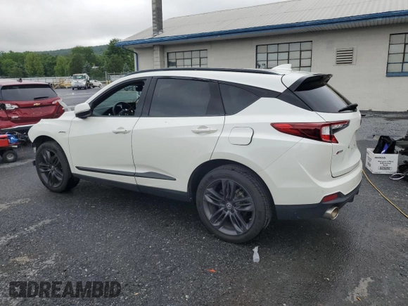 2019 Acura RDX w/A-Spec Pkg z VIN 5J8TC2H69KL014720, wystawiony jako Copart lot #60230215 z przebiegiem 82 128 mil mil oraz Szkoda całkowita • Salvage title. Historia ofert i sprzedaży dostępna na DreamBid. Obrazek 2.