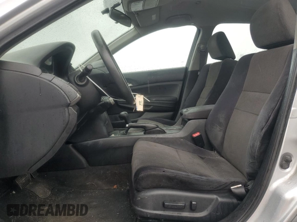 2009 Honda Accord LX-P with VIN 1HGCP26439A152751, listed as a Copart auction lot 60191995 with 152,834 mi miles and Salvage title. Bid and sale history available at DreamBid. Image 7.